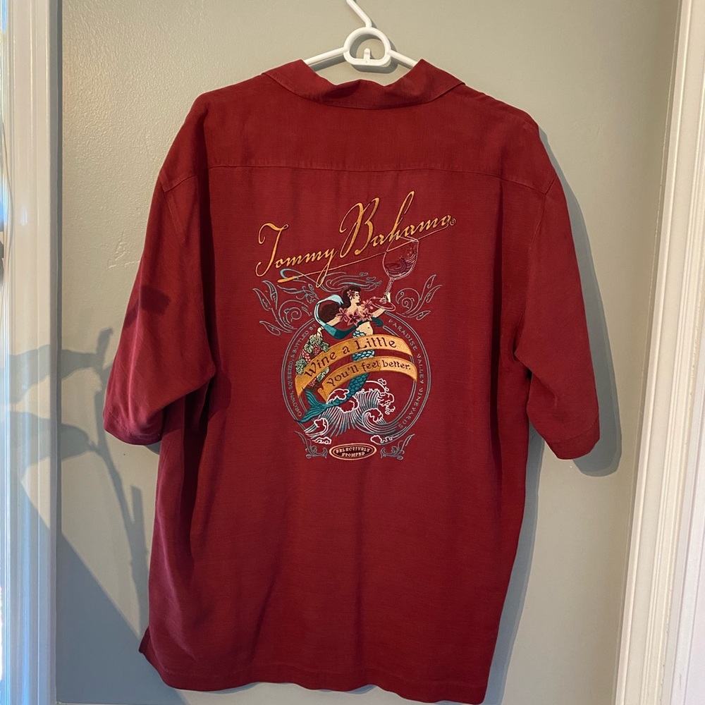Tommy Bahama collared shirt